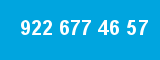 922 677 46 57